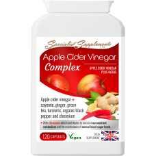 Apple Cider Vinegar (120 Capsules)