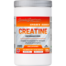 Creatine Monohydrate Powder (500g)