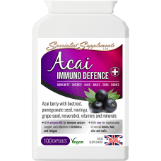 Acai Immuno Defence (100 Capsules)