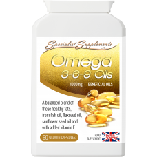 Omega 3-6-9 (60 Capsules)